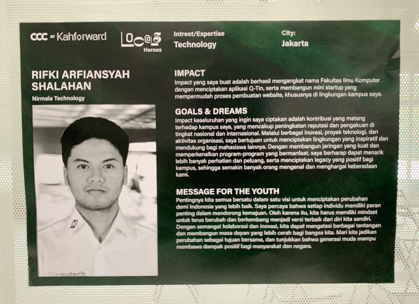 Cover untuk pembelajaran skill baru